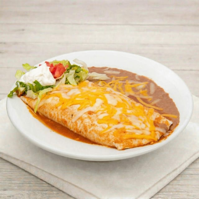 Burrito Supremo.