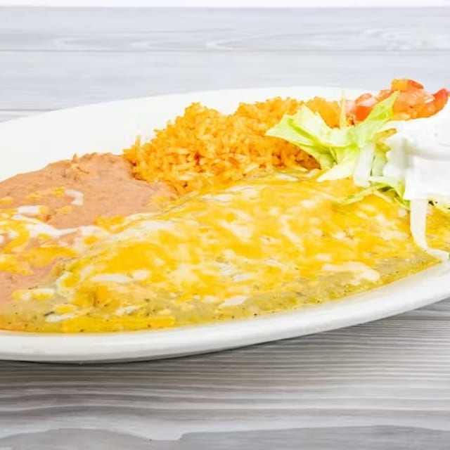 Enchilada Verde.