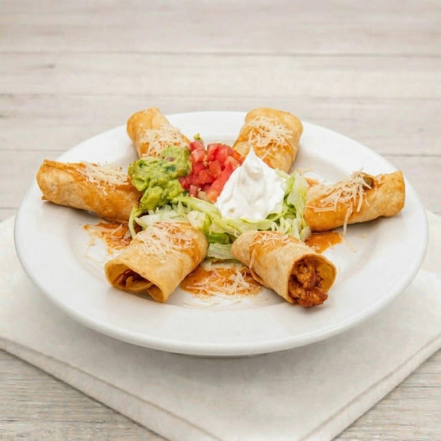 Flautas (Corn or Flour).