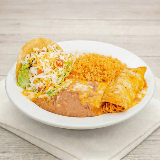 Enchilada & Chalupa.