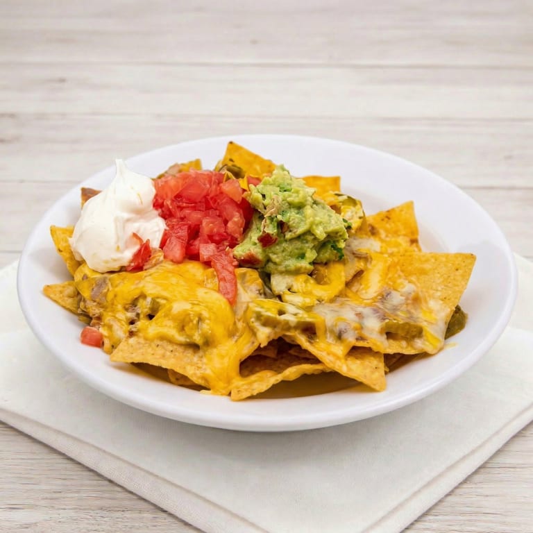 Indulge in Our Nachos