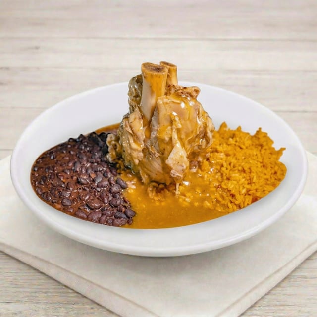 Pork Osso Bucco.