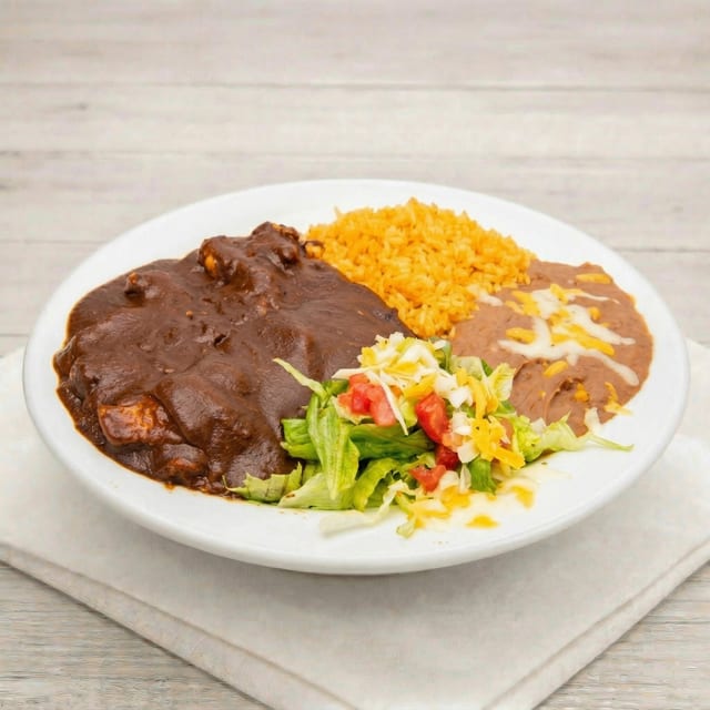 Pollo en Mole.