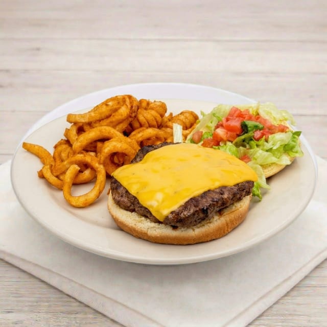 Cheeseburger.
