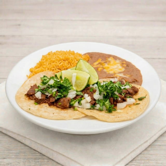 Barbacoa Tacos.
