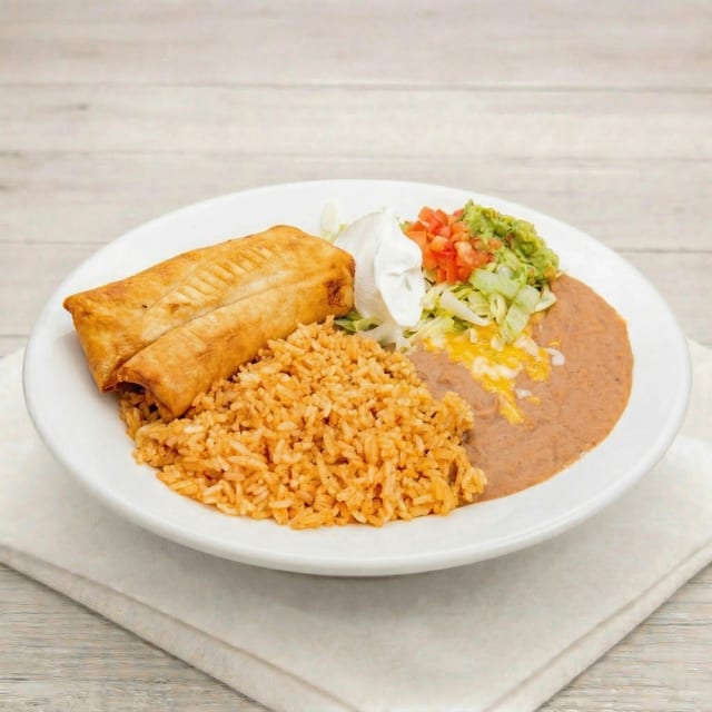 Chimichanga.