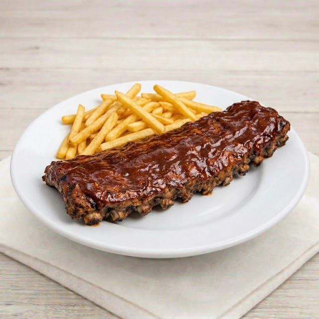 BBQ Ribs.