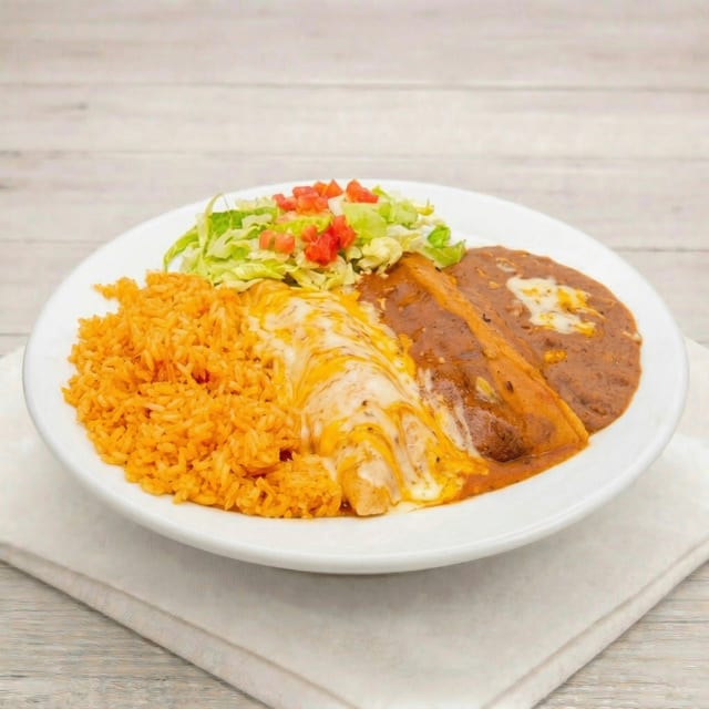 Enchilada & Tamale.