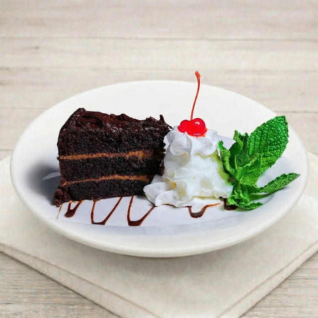Chocolate Cake.