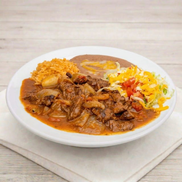 Steak Mexicano.
