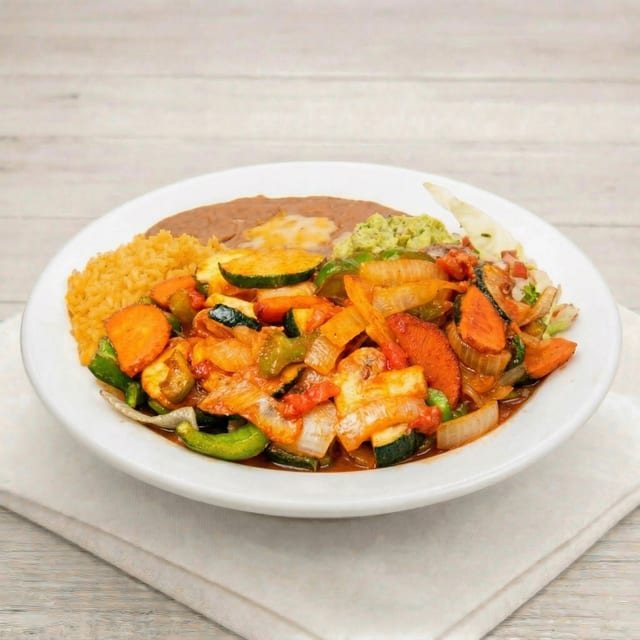 Fajita de Vegetales.