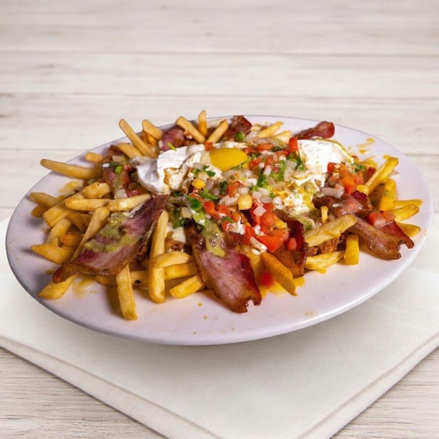 Loaded Super Fries.