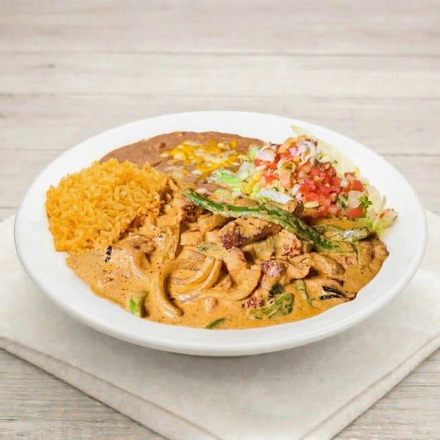 Chicken Poblano.
