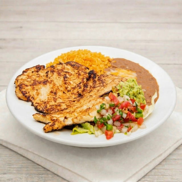 Pollo a La Plancha.