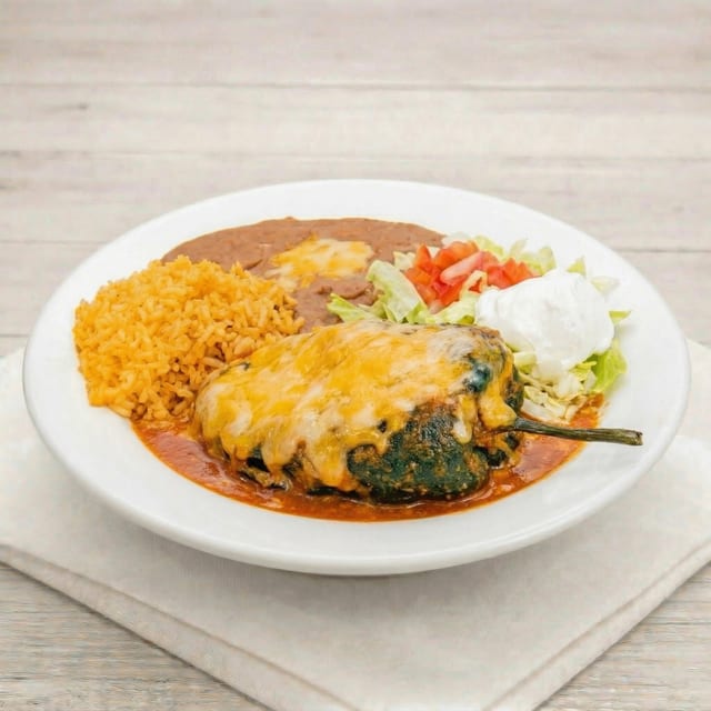 Chile Relleno Poblano.