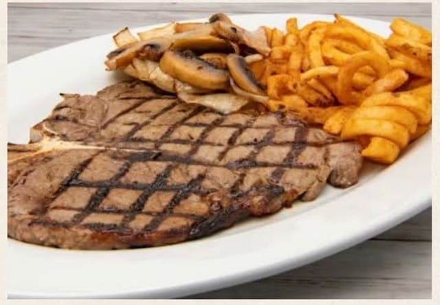 La Fogata Steak.