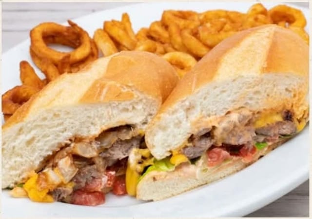 Steak Sandwich.